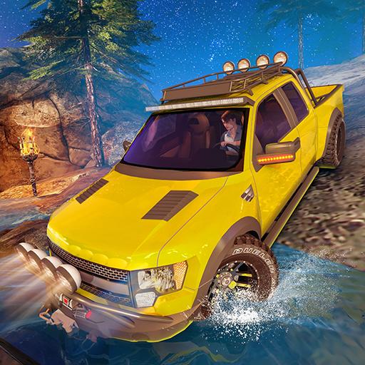 Offroad SUV Driving Simulator