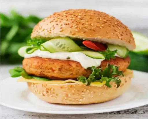 Chicken Cheese Burger