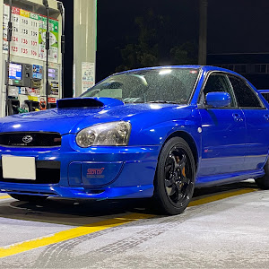 インプレッサ WRX STI GDB