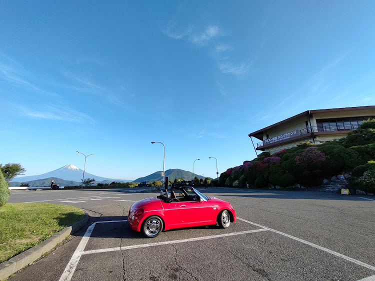 コペンの十国峠・大観山スカイラウンジ・オープンドライブ・朝活ドライブ・L880Kに関するカスタム事例の投稿画像6枚目