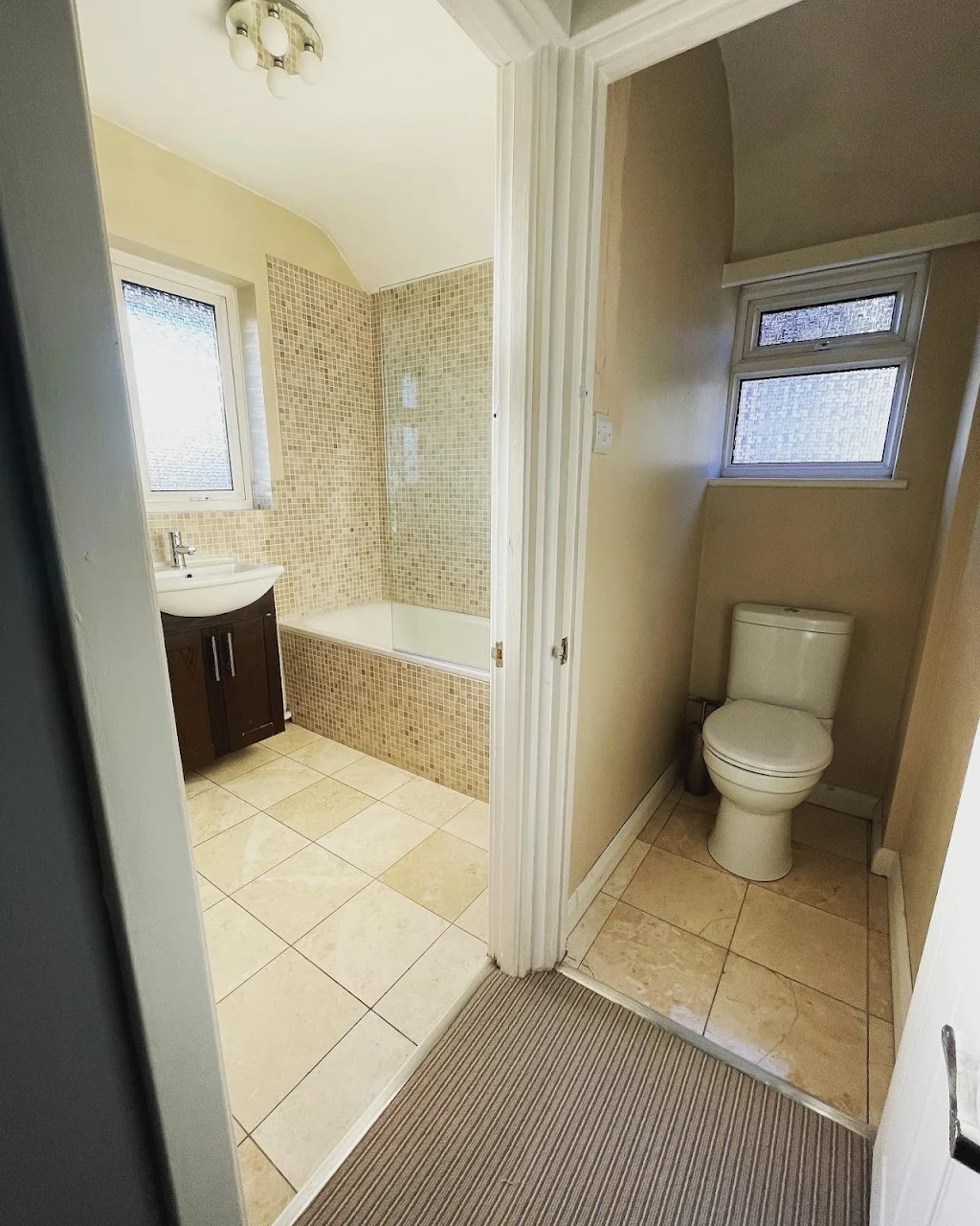 Album cover: Surbiton bathroom refurbishment 