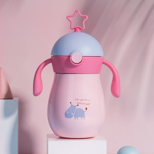 Title 12, Cartoon Baby Thermos Cup, a childrens cup to k...