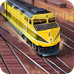 Cover Image of Download Train Station - Real Trains on Rails 1.0.64.131 APK