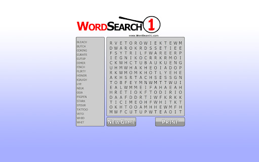 Word Search