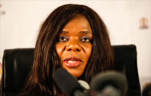 Public Protector Thuli Madonsela