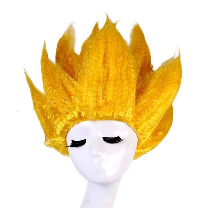 Cadılar Bayramı Cosplay Animasyonlu Gösteri Peruğu, kostümün için inanılmaz özel efektler, gösteriler ve kostüm partileri için mükemmel.