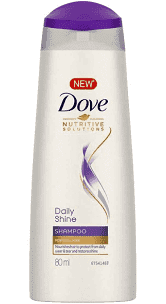 Dove Daily Shine Shampoo - 80 ml