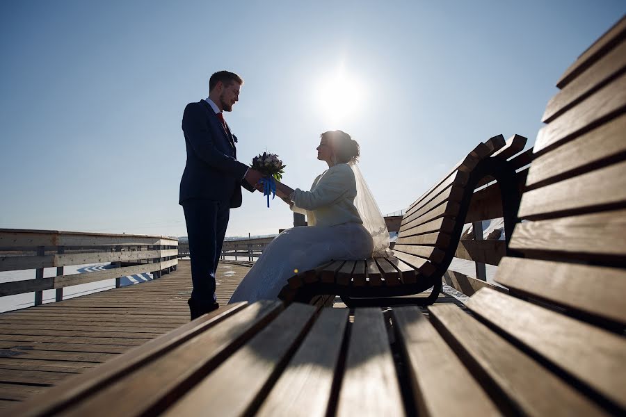 Fotografo di matrimoni Vladimir Kochkin (vkochkin). Foto del 20 febbraio 2018