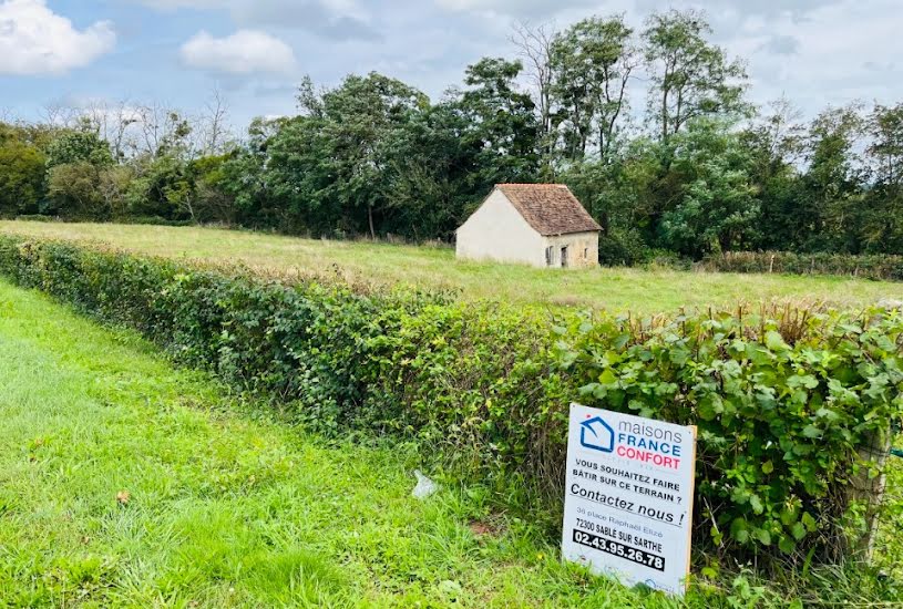  Vente Terrain + Maison - Terrain : 833m² - Maison : 89m² à Fercé-sur-Sarthe (72430) 