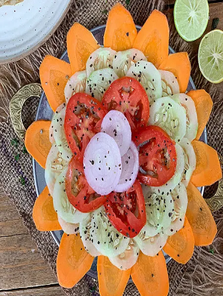 Indian Green Salad