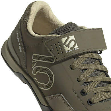 Five Ten Kestral Lace Clipless Shoe - Men's - Focus Olive/Sandy Beige/Orbit Green alternate image 0