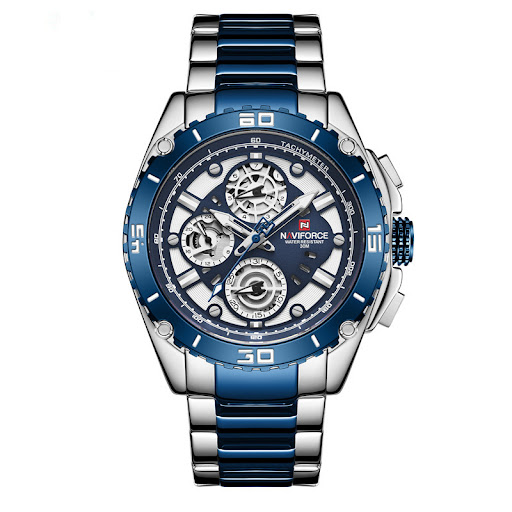 Title 4, NAVIFORCE Multifunctional Business Quartz Watch...
