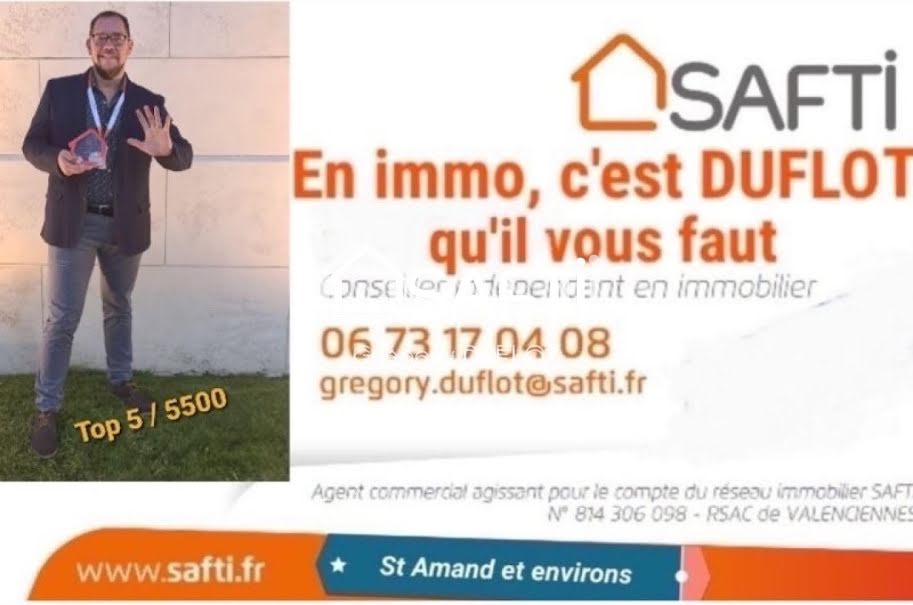 Vente maison 5 pièces 90 m² à Maing (59233), 142 000 €