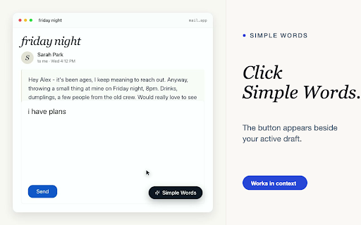 Simple Words screenshot 4