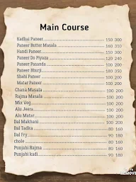 The Raju Uttranchal Caterers menu 4