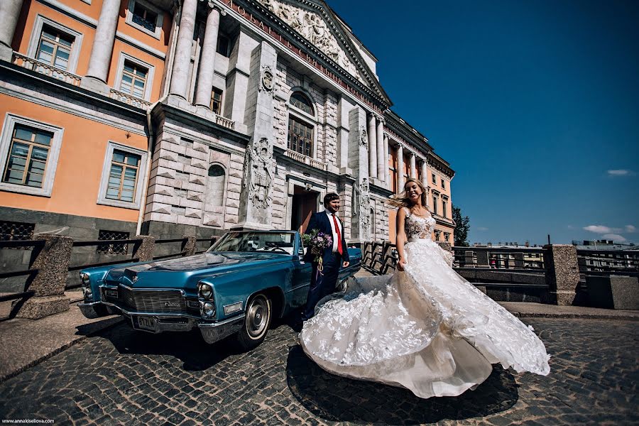 Fotógrafo de bodas Anna Konofalova (temperance). Foto del 19 de agosto 2018