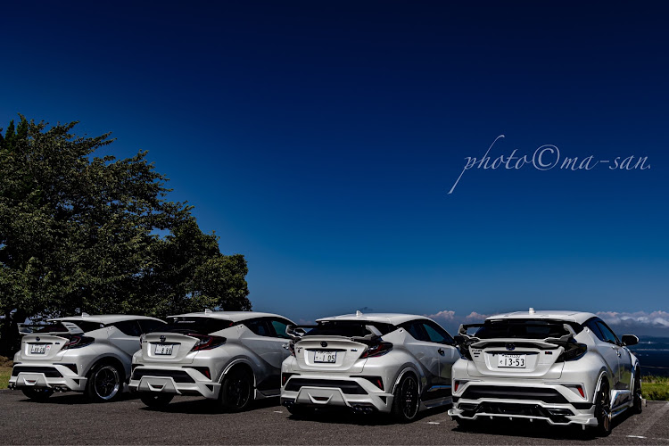 C-HRの淡路島ツアー・空と海とC-HR・ダム活・本日は晴天なり☀に関するカスタム事例の投稿画像12枚目