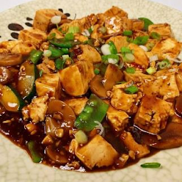 Vegetarian Mapo Tofu (素麻婆豆腐)