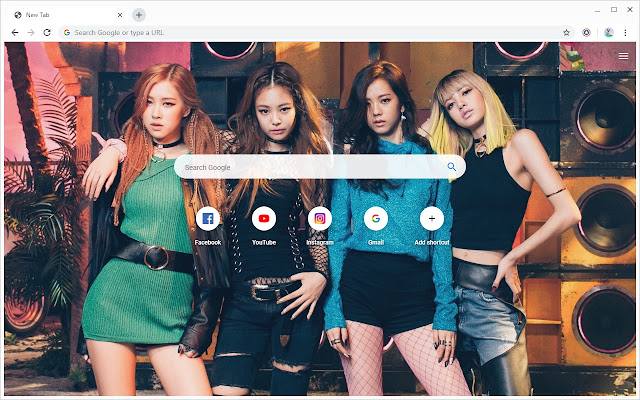 BLACKPINK Bakgrundsbilder Ny flik