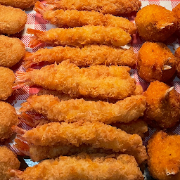 Breaded Prawns