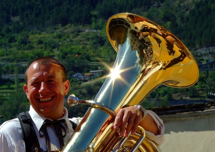 Musica ad Aosta di Jorjo