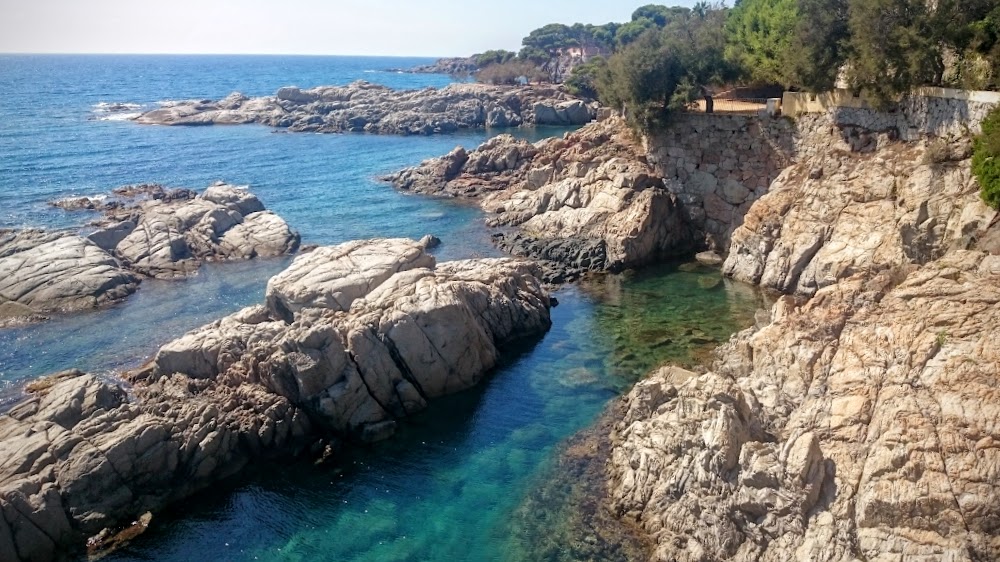 Camino de Ronda (Коста-Брава), прогулка в районе Platja d'Aro