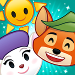 Cover Image of Скачать Блиц-игра Disney Emoji 21.2.0 APK