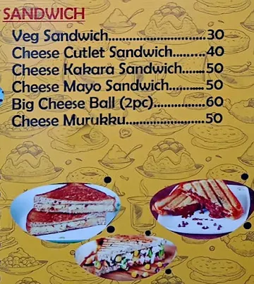 Atti Point menu 