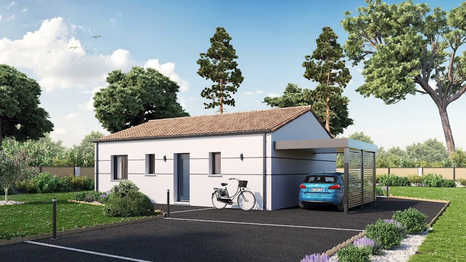 Vente maison neuve 3 pièces 66 m² à Angles (85750), 202 203 €