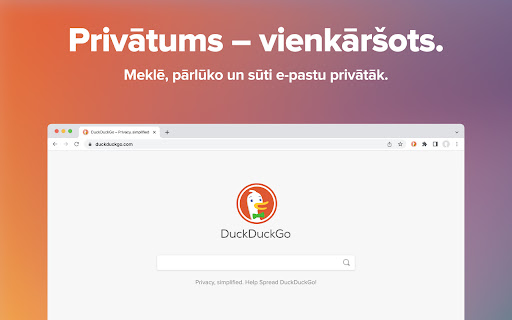 DuckDuckGo Privacy Essentials