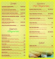 Jadhav's- Crazy Asian Food menu 2