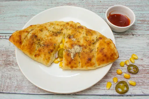 Paneer Stuffed Garlic Bread