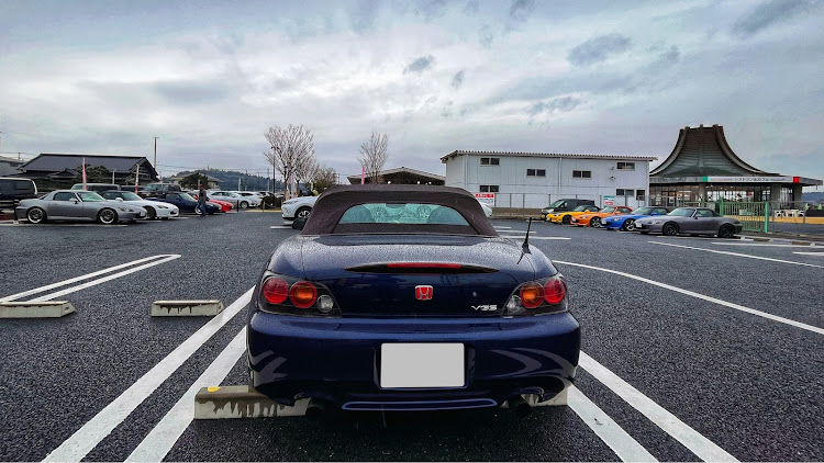 S2000の2025新春房総(房総しないでマッタリ)TRG・ひこうきの丘・犬吠埼・いたこ丸・【WITH★MAGIC】に関するカスタム事例の投稿画像17枚目