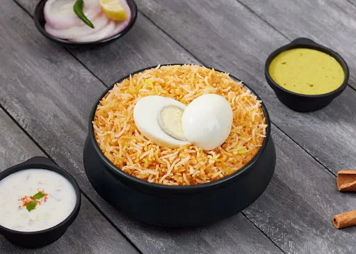 Egg Biryani