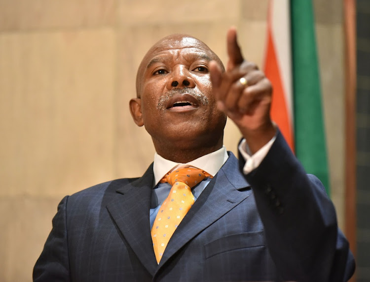 Reserve Bank governor Lesetja Kganyago. File image