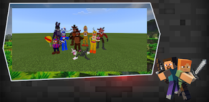 Fnaf Mods Minecraft - APK Download for Android