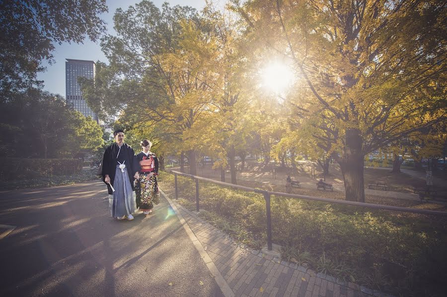 Fotografo di matrimoni Matsuoka Jun (matsuoka). Foto del 4 marzo 2016