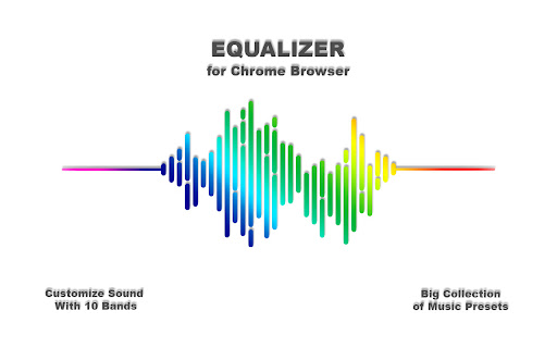 Equalizador para o Chrome browser