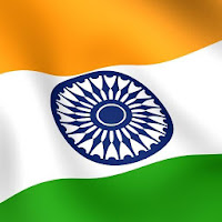 Indian Flag Waving - India Independence Day 