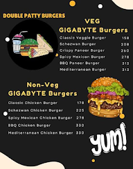 Burger Bytes menu 2