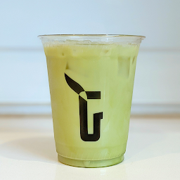 Iced Matcha Tea Latte