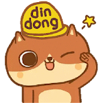 Cover Image of Download DinDong WhatsApp sticker 1.0 APK