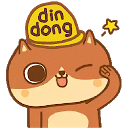 Download DinDong WhatsApp sticker Install Latest APK downloader