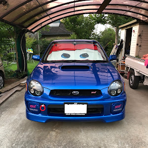 インプレッサ WRX STI GDB