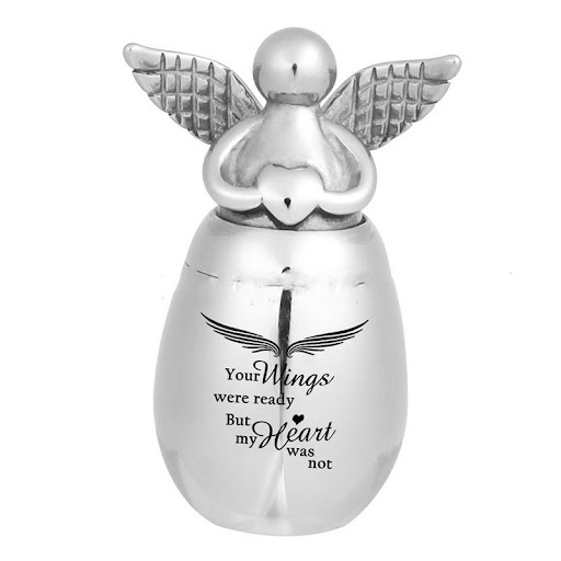 Title 2, Stainless Steel 40X30MM Commemorative Pet Ashes...