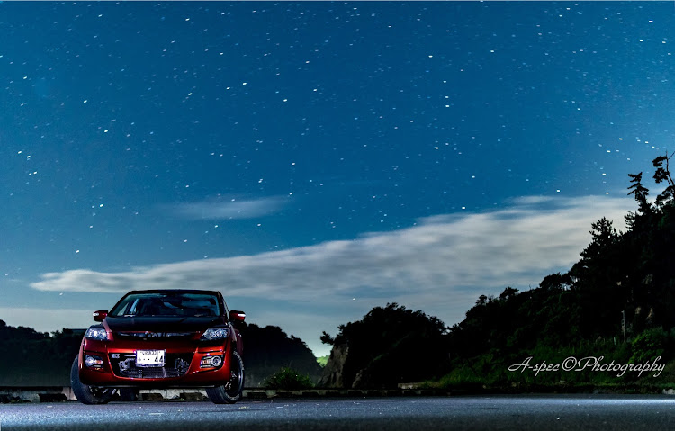 CX-7の星空・月・夜景・反射・nikonに関するカスタム事例の投稿画像6枚目