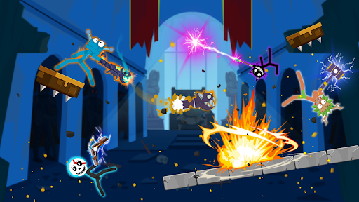 Screenshot Supreme Brawl Stick Fight Game