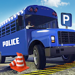 Cover Image of Herunterladen Police Bus Parking Simulator Coach Bus Simulation  APK