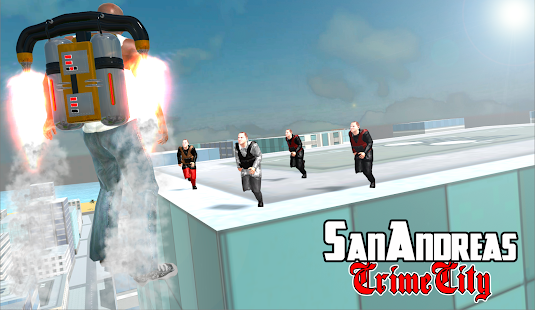   San Andreas Crime City- screenshot thumbnail   