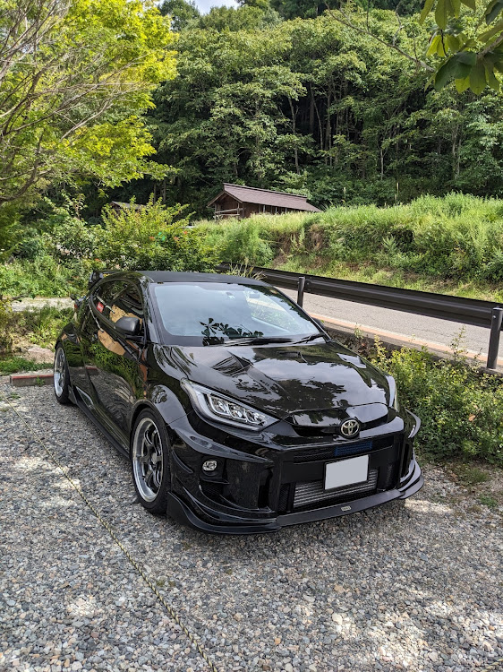 ゆーじ　(車好きの集まるお店　お休み処柊)さんが投稿した車好きの集まるお店・白川郷・車好きの輪・お休み処柊・ご来店ありがとうございました😊に関するカスタム事例の投稿画像1枚目